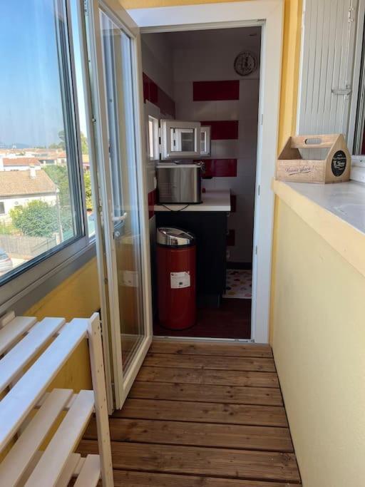 Les Cigales Apartment Le Pradet Exterior photo